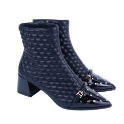 Botín negro de Sept Store de Mujer